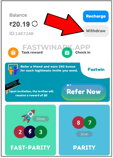 Fastwin-Withdraw-Button